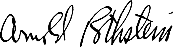 Gangsters - Arnold Rothstein Signature