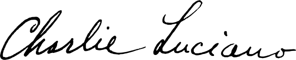 Charles Luciano - Charles Luciano Signature