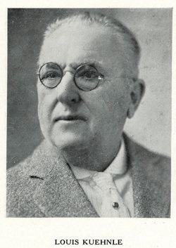 Louis Kuehnle - Louis Kuenle Portrait